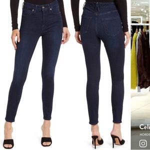 Good American “good legs skinny jeans”